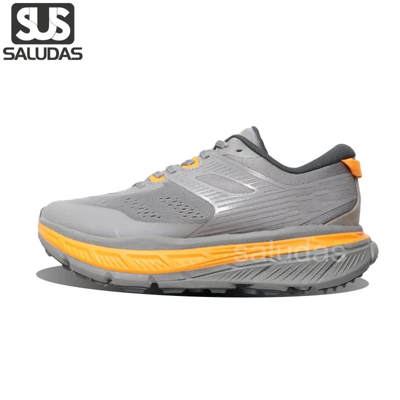 

SALUDAS Stinson Atr 6 Running Shoes For Man Thick-Soled Cushioned All-Terrain Mountain Trekking Shoes Lady Trail Running Sneaker