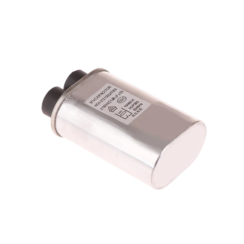Microwave Oven Spare Parts 1Pc Microwave Oven Capacitor 1.0UF 2100V