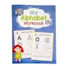 26 Letters A-Z Alphabet Phonics Words Practice Workbook Preschool Learning English Language Kindergarten Writing Coloring Book 6