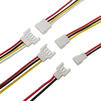 Micro MX 2.0mm Pitch 2/3/4 Pin Male Female Plug Wire Cable Connector Battery Charging 26AWG Electronic Leads 15CM 1