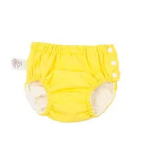 Baby Cloth Washable Diaper Cover Swimsuit Infant Children Swimwear Girl Reusable Diapers Waterproof Panties Swim Nappies 3