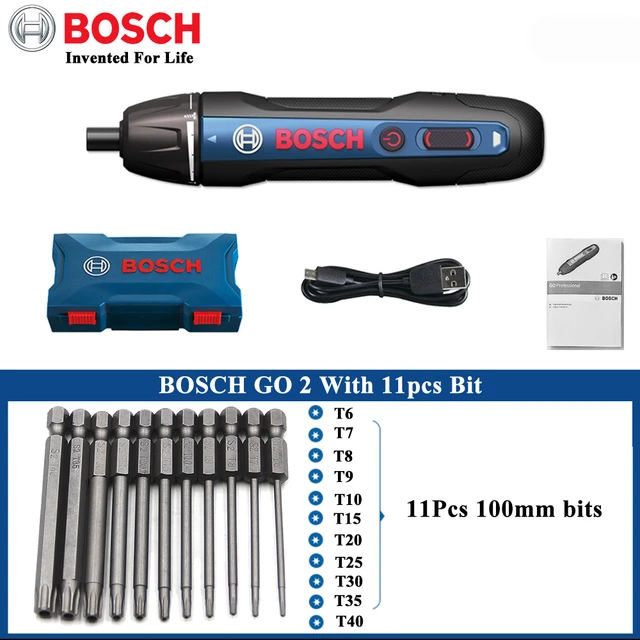 Tournevis électrique Bosch Go  Tournevis Bosch Power Tools-Bosch 2  Original - Aliexpress