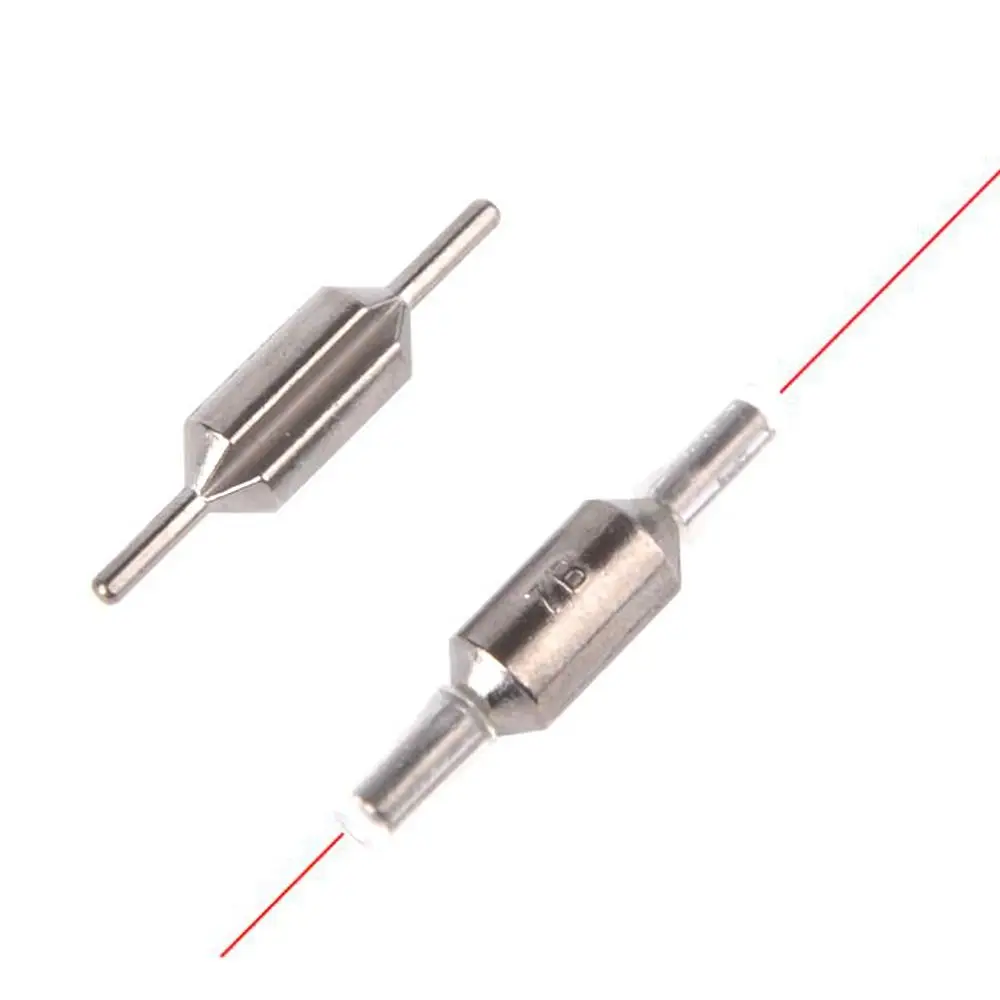 10 Stück 0,58g-3,8g Angelblei Karpfenangeln Bleigewichte Angelgewicht mit Öffnungen Anti-Hängen am Boden Angelzubehör ﻿ – Detail 5