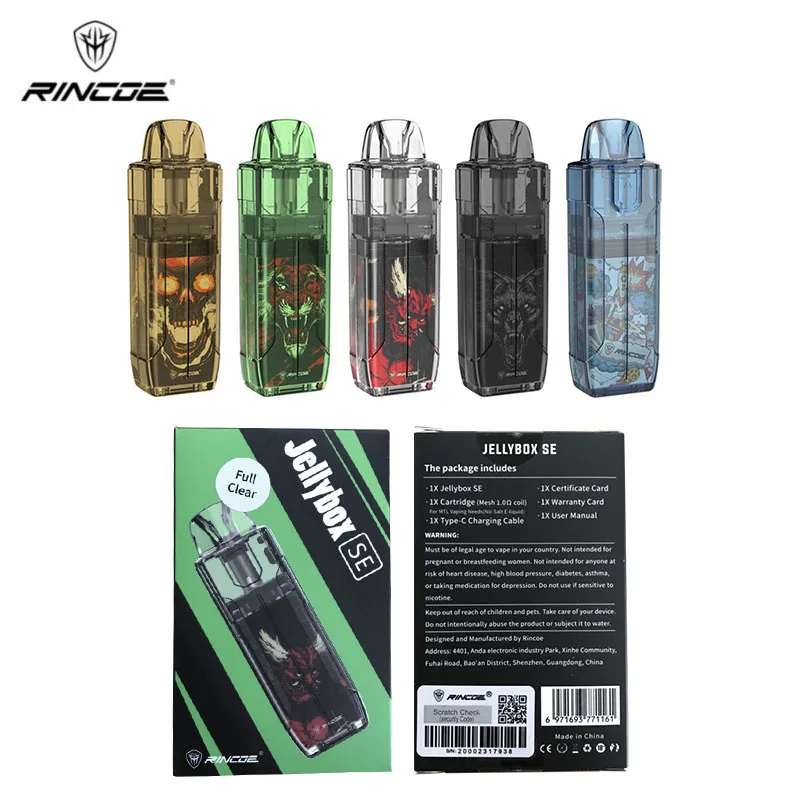 3pcs-lot-rincoe-jellybox-se-pod-kit-for-jellybox-nano-mesh-coil-10ohm-500mah-battery