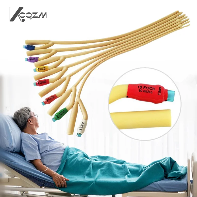 3-Way Foley Catheter 1