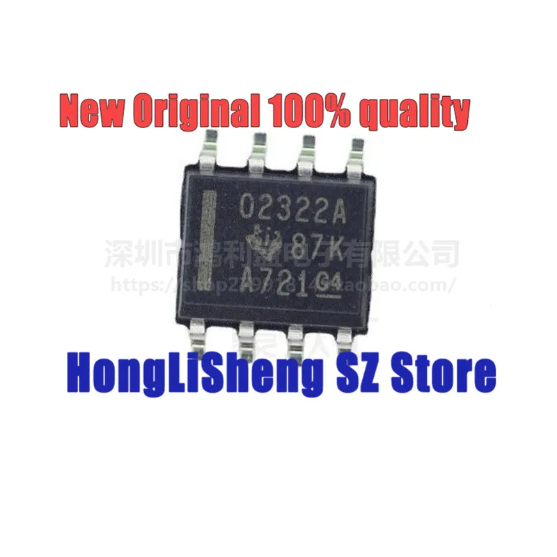 

10pcs/lot OPA2322AIDR OPA2322AID OPA2322A 02322A O2322A SOP8 Chipset 100% New&Original In Stock