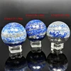 1pc Natural Lapis Lazuli Crystal Ball, Fashion Style Home Decor Accessory stone, Perfect Holiday Gift 4