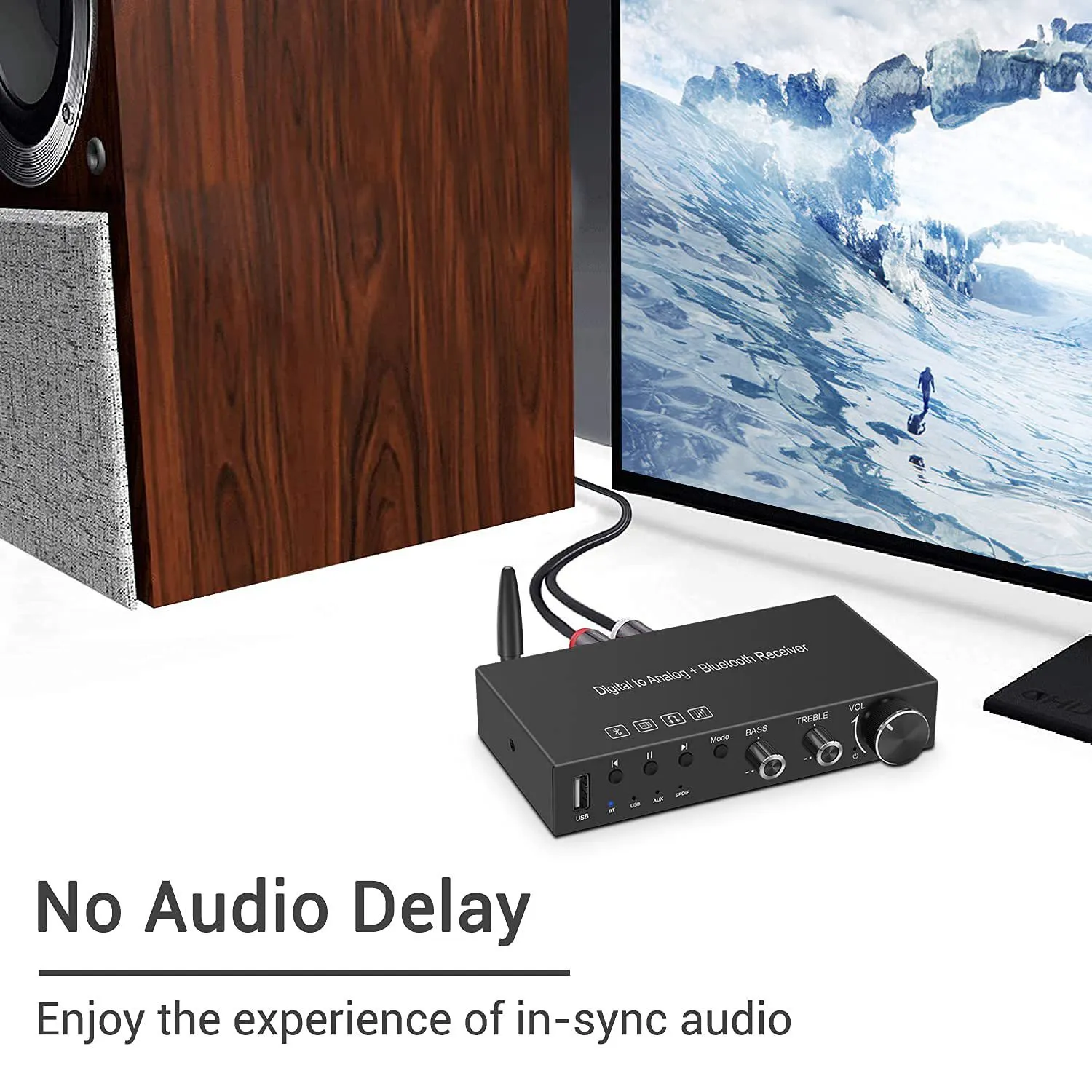    USB 192KHz DAC  Ƴα ȯ,  5.0 ù  ÷̾