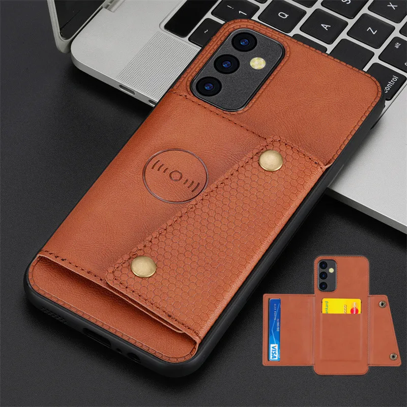 Per Samsung Galaxy A14 A34 A54 5G Custodia In Pelle Portafoglio Magnetico Porta Carte Di Credito Per Samsung A 14 34 54 5G Cover Posteriore