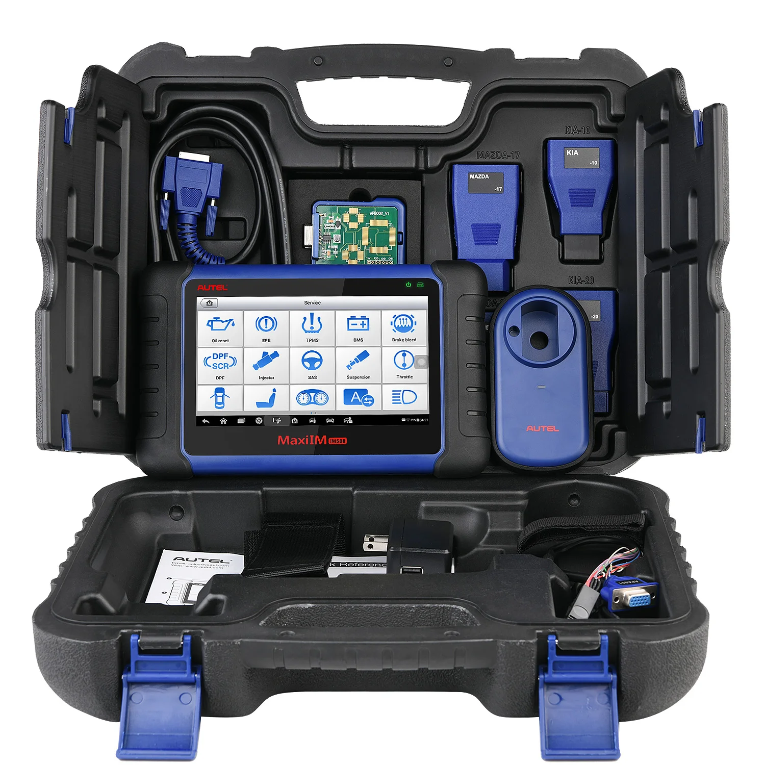

Autel Best Selling Uitgebreide Obd OBD2 Key Programmeur IM508 Met Diagnostische Machine