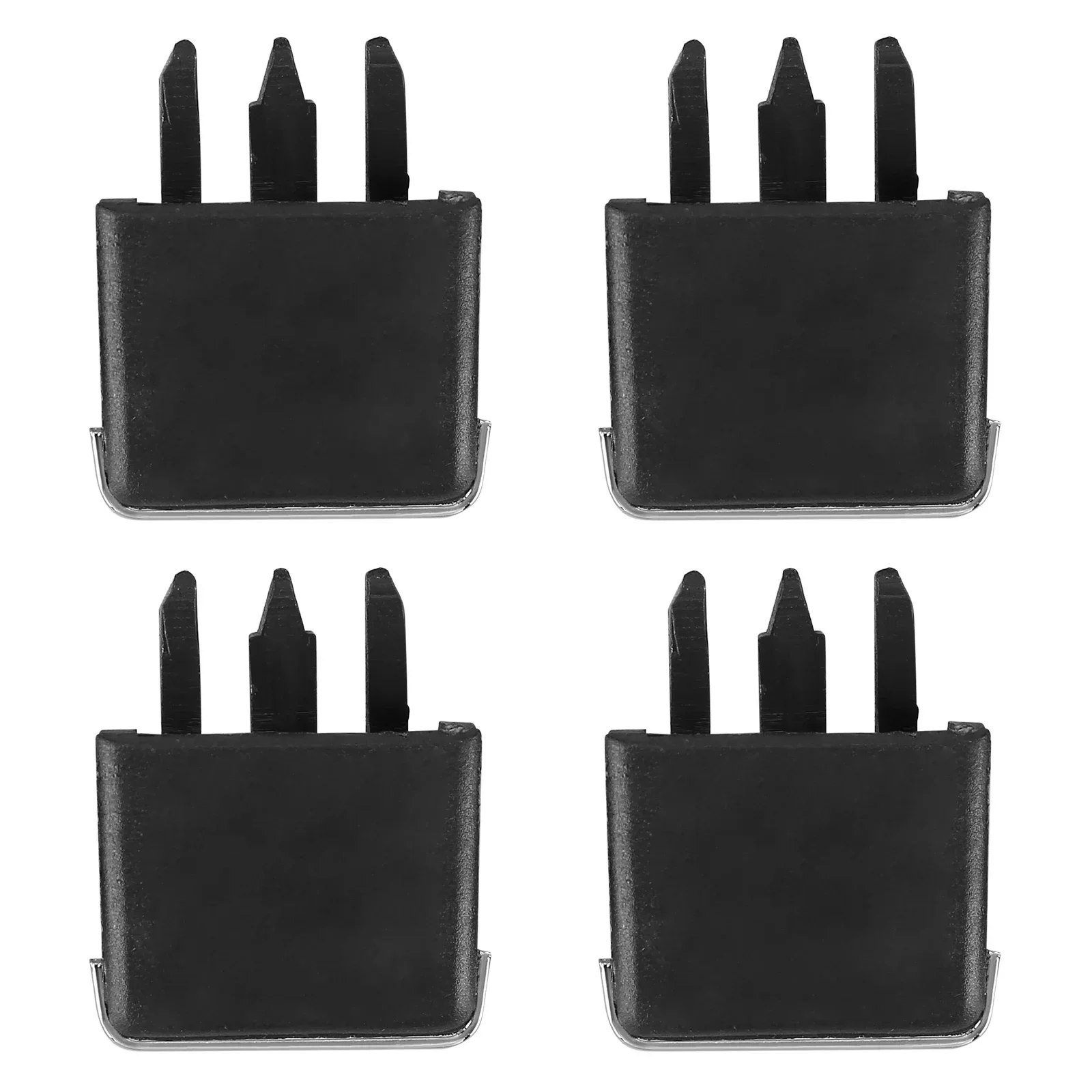 Black ABS Auto Air Conditioning Vent Clip Kit for Car