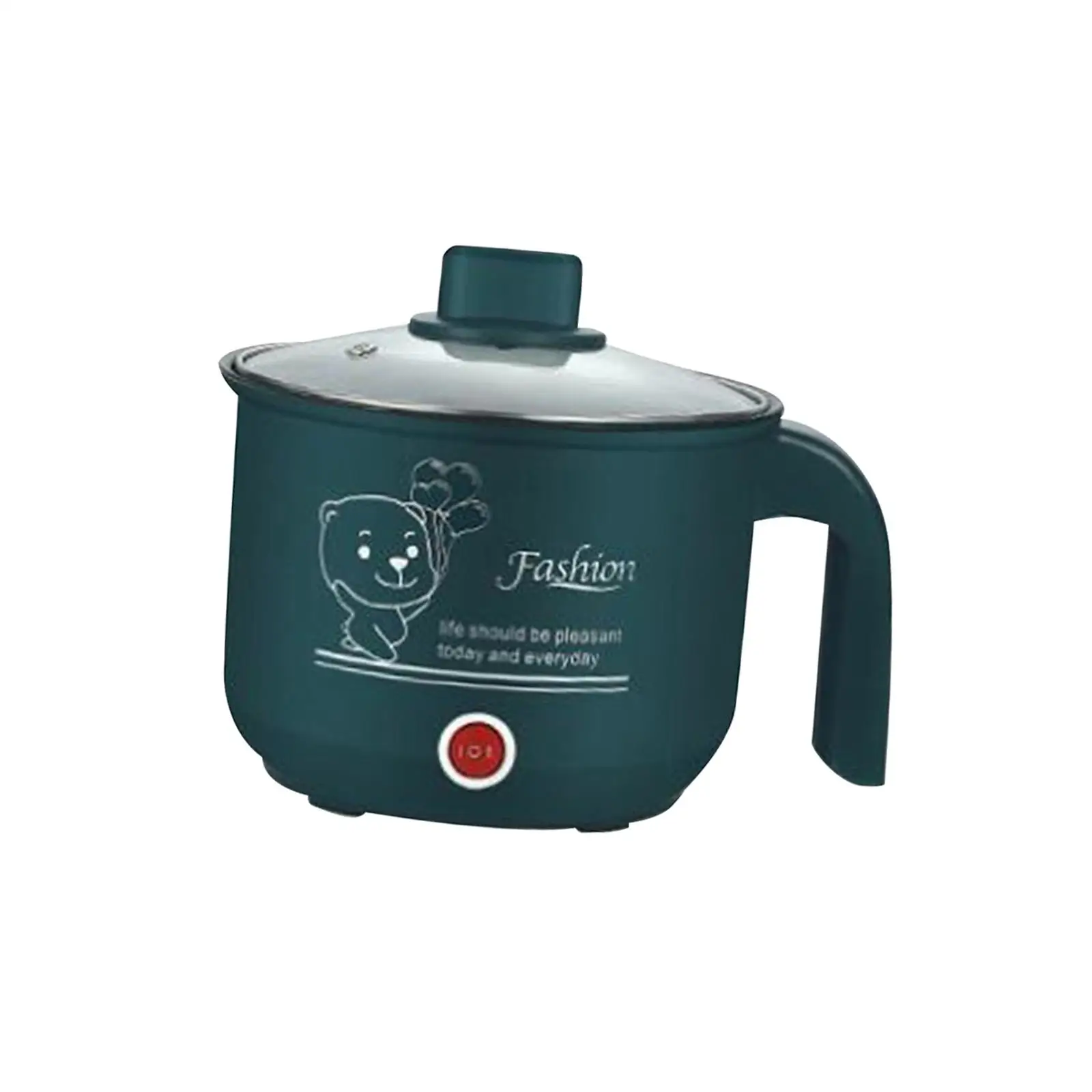 Electric Cooker Portable Nonstick Heating Pan for Boiled Egg Cook Rice Soup 4