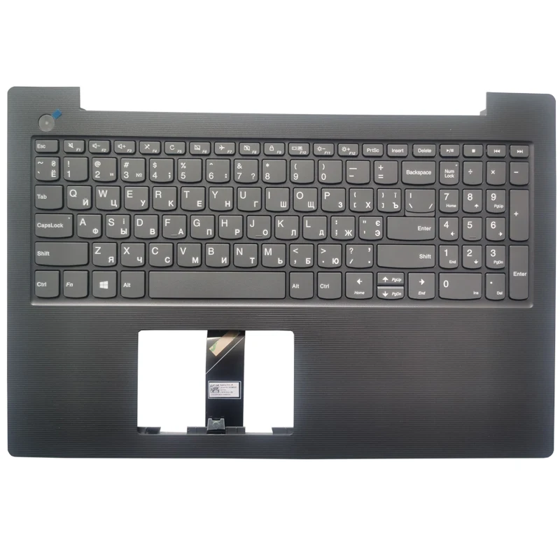 Teclado para Notebook com Palmrest Upper Russo Eua Reino Unido Espanhol Brasil Francês Azerty Italiano V13015 V130-15igm V130-15ikb