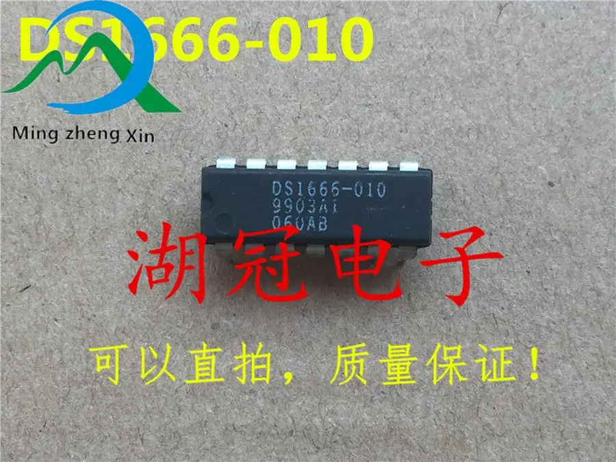 

10pcs original new DS1666-010 DIP integrated IC