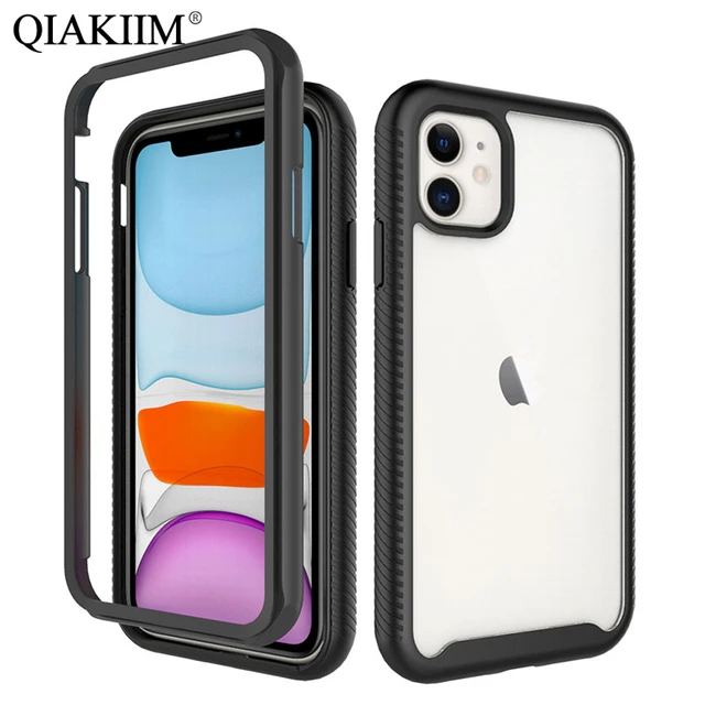 Coque de Protection pour iPhone (Arrière Blanc)