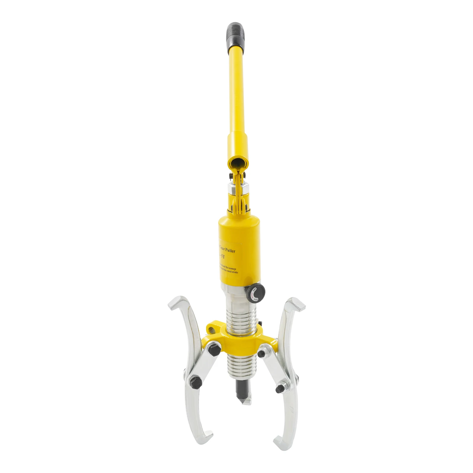 Hydraulischer Zahnradabzieher für 5 Tonnen, Radlagerabzieher, Trennwerkzeuge, 3 Backen, hydraulischer Lagerabzieher für Garagenreparaturwerkstatt – Detail 3