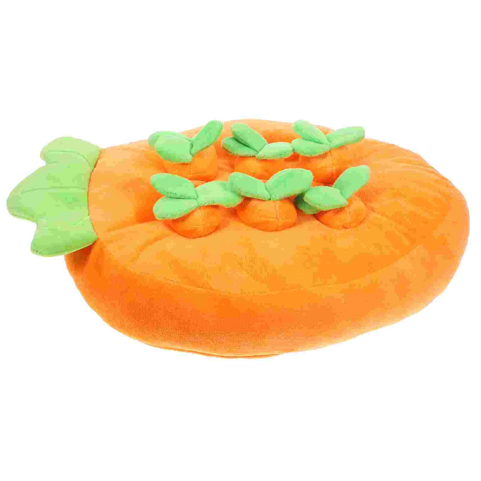 

Carrot Shaped Rabbit Foraging Toys Snuffle Mat Toys for Bunny Interactive Foraging Toys for Guinea Pig Hamster animal novelty