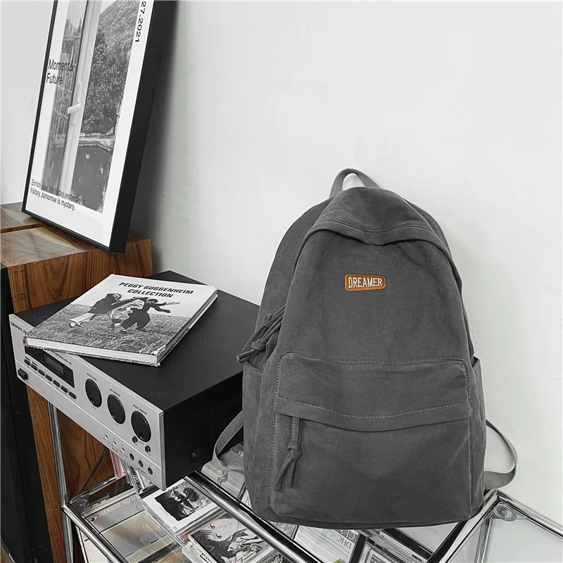 Fashion Big Backpack Lovers Travel Bagpack Women Laptop Backpack for Teenager Boys Bookbag New College School Bag Men Rucksack