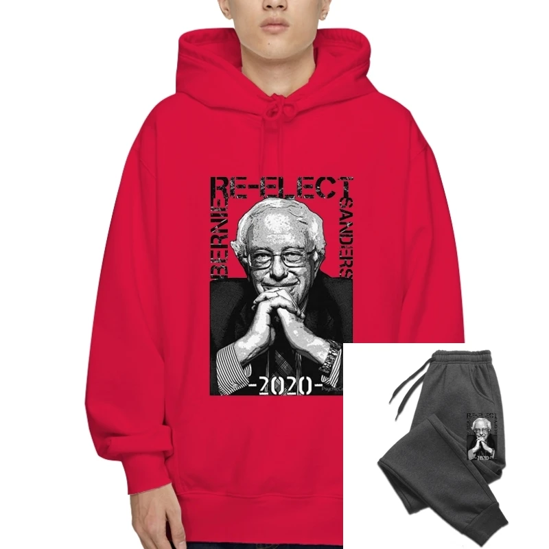 

Re-Elect Portrait Bernie Sanders 2020 Fun West-Wing Gift for Mens Men Women Girls Sweatshirt Outerwear Unisex Hoody SweaHoody