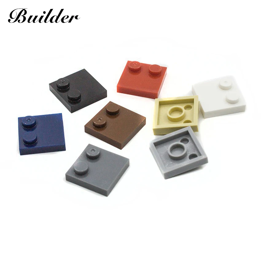 Little Builder 6179 Piatti Di Plastica Fai Da Te 4X4 Edge Frain Light Panel Building Blocks Accessori Moc Marche Compatibili Giocattolo 33909