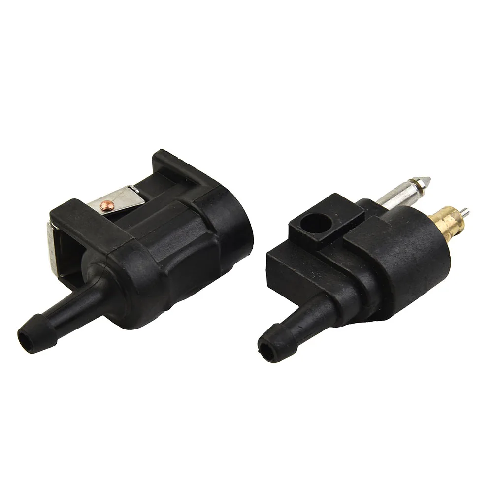 Brand New Fuel Line Connector 3.3x2.1cm 6Y1-24305-06-00 Fit Fittings For Outboard Motor Engine Kit Male & Female