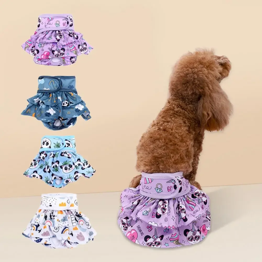 Pet Dog Physiological Pants dog diapers pet diapers dog nappies Wearable Infection Prevention Tail Opening Firmly Fixed Anti-seepage Drip