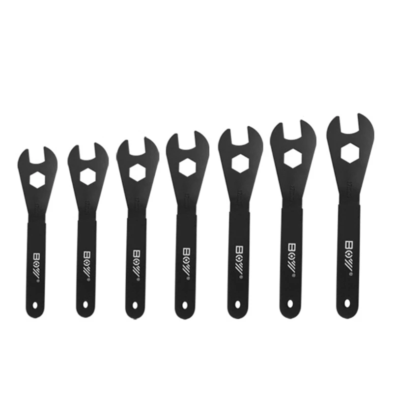 

13mm 14mm 15mm 16mm 17mm 18mm 19mm Cone Wrench Shaft Bike Tool Outdoor Sports Recreation Cycling Tools