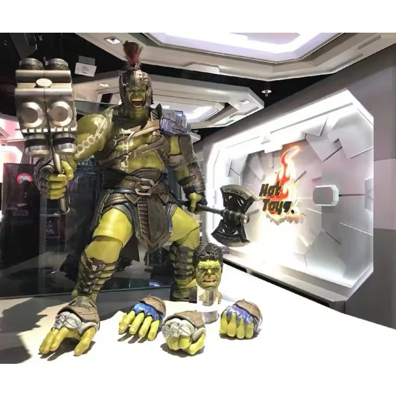 Hulk Action Figure Hot Toys Gladiator Hulk Original Hottoys 1/6
