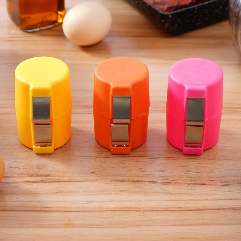 Egg Shell Opener New Egg Shell Opener Portable Egg Opener Kitchen Handheld Shell Crusher Household Press Separator