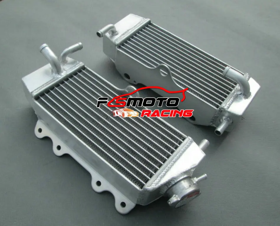 Aluminum Radiator For Yamaha YZF250 YZ250F WR250F WRF250 2001 2002 2003 2004 2005 01 02 03 04 05