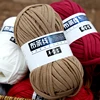 1PC 100g Thick Cloth Yarn Soft Colored Yarn for Hand Knitting Woven Bag Carpet DIY Hand-knitted Material Cushion Carpet 1