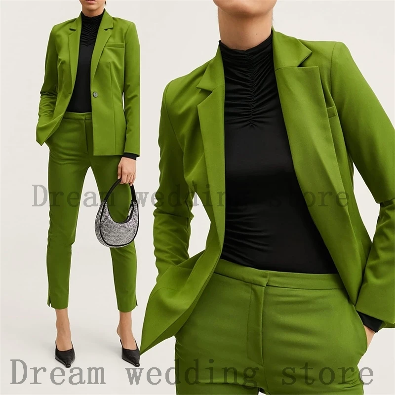 kad-n-pantolon-tak-m-elbise-set-2-adet-blazer-ye-il-anne-konuk-elbise