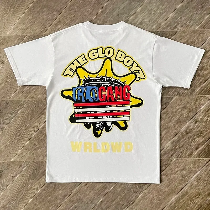【GLOGANG】T-SHIRT ◆新作，人気，おしゃれ，多用途◆ Chieff Kief Glo Gang T Shirt S-5XL New 2023 | eBay