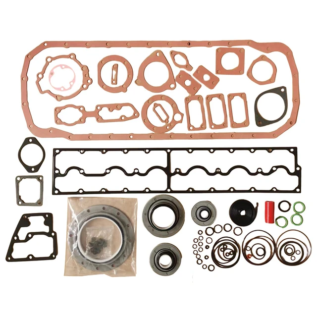 Lower Engine Gasket Set 4089998 For Cummins M11 ISM11 QSM11 Diesel Engine  3803453 3800704 4089479 3804749 3803572