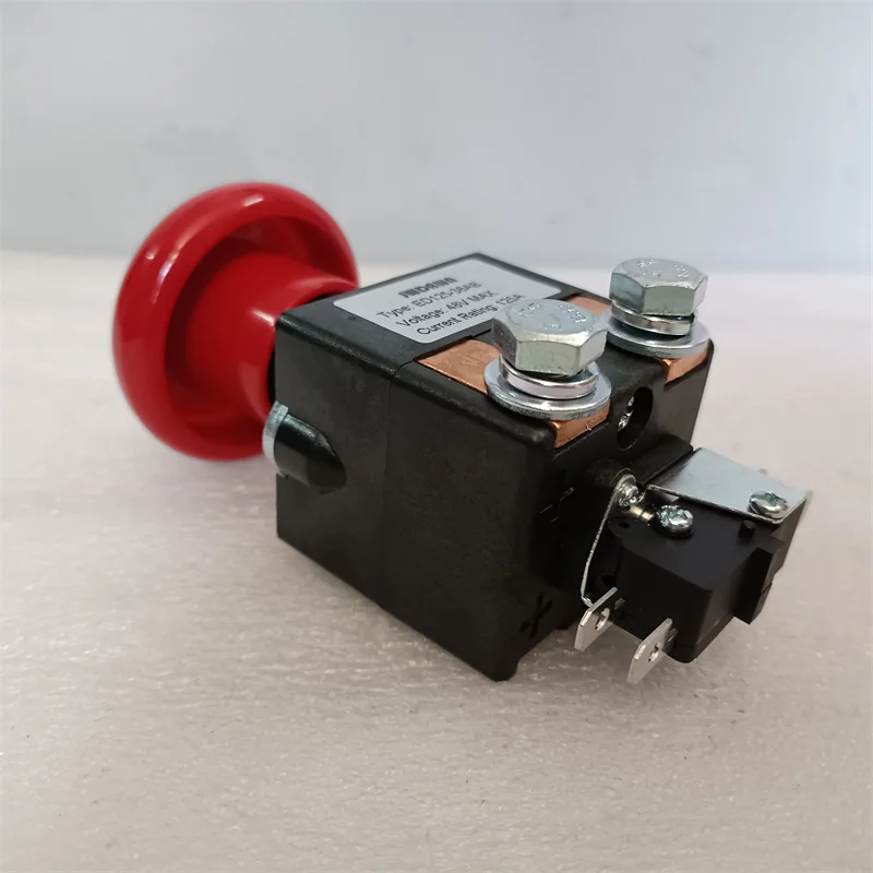 Replace Emergency Stop Switch