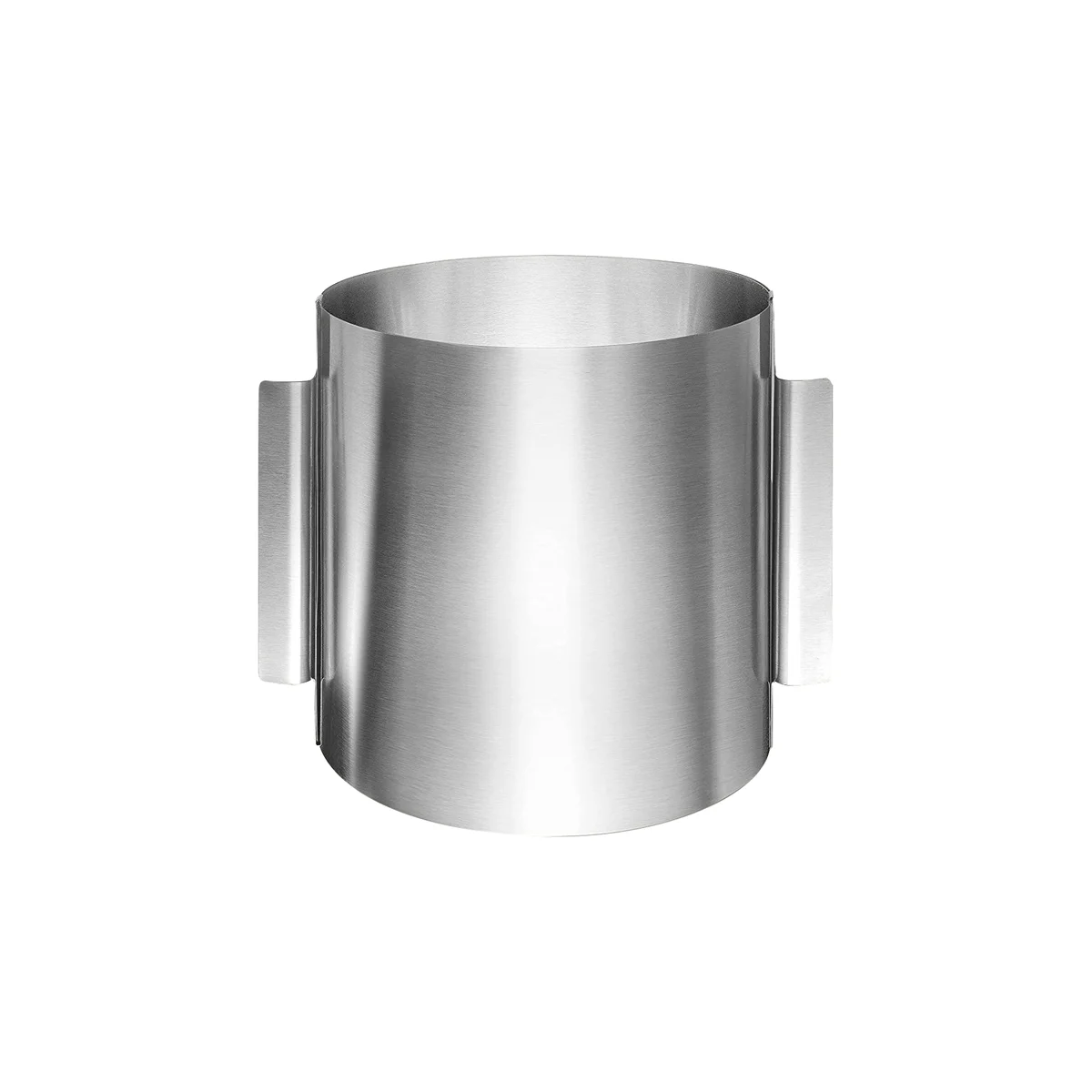 Taartring verstelbaar 16 tot 30 cm, verstelbare cakeringvorm, roestvrijstalen bakring, ronde cakevormen voor bakken, koken, crumpets, eieren, gebak, desserts, 15 cm