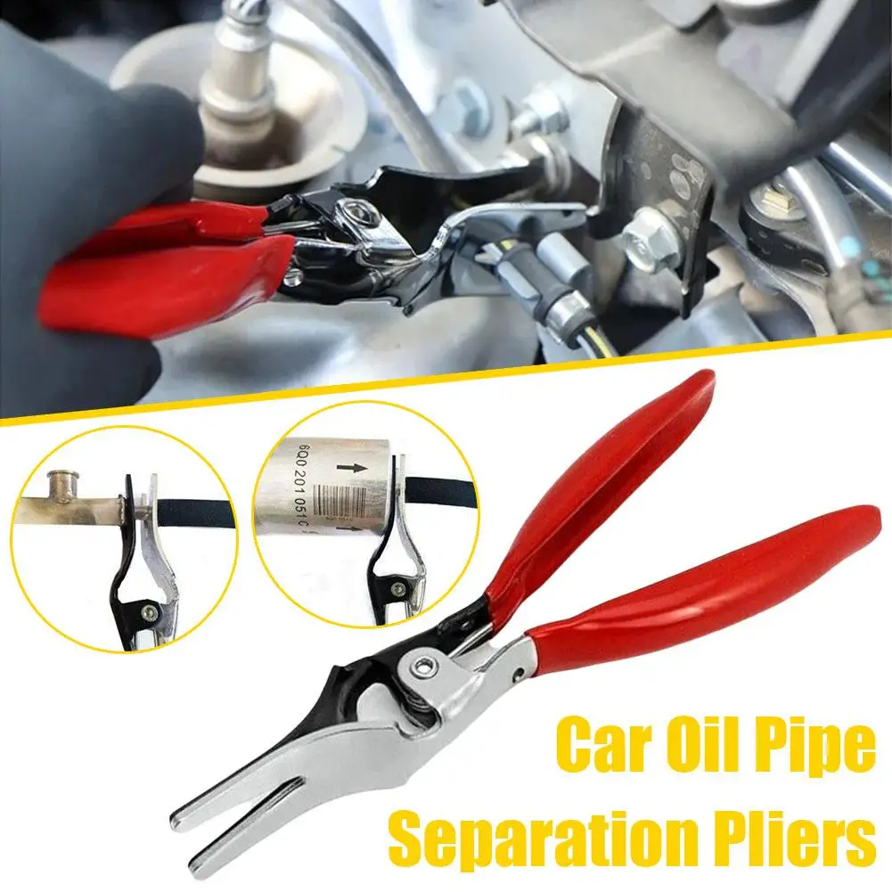 

Automobile Tubing Oil Pipe Separation Clamp Joint Tightening Tube Filters Buckle Fuel Pliers Tools Tools Removal Pipe Car H F2d8