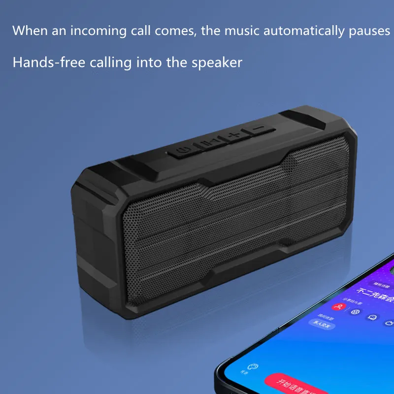 Wireless Bluetooth Speaker Outdoor 