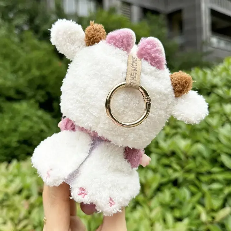 clothes only for 17cm labubu Clothing Accessories Doll Little Sheep Overalls set 4