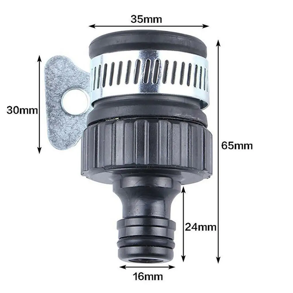 

Hose Connector Tap Adapter Universal Hose Pipe Connector Mixer for Kitchen Bathroom