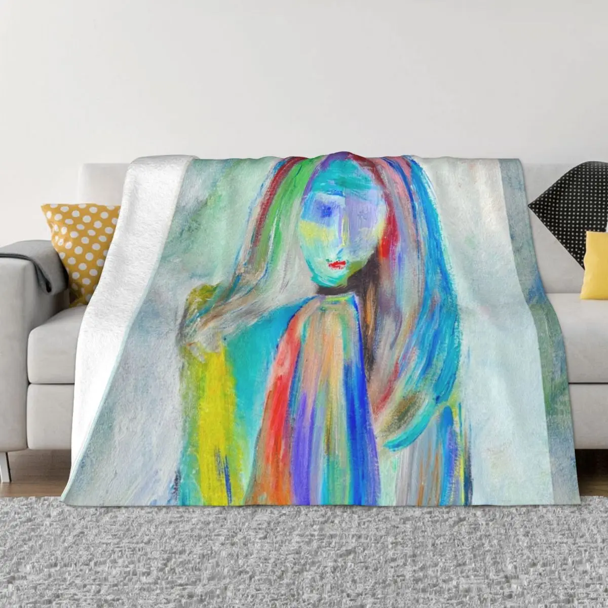 

Vulnerability Throw Blanket for winter Blankets For Bed funny gift Decorative Throw Blankets