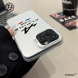 Alpine S F1 Team Shockproof PC Hard Phone Case - iPhone 12 Mini (CBA2)