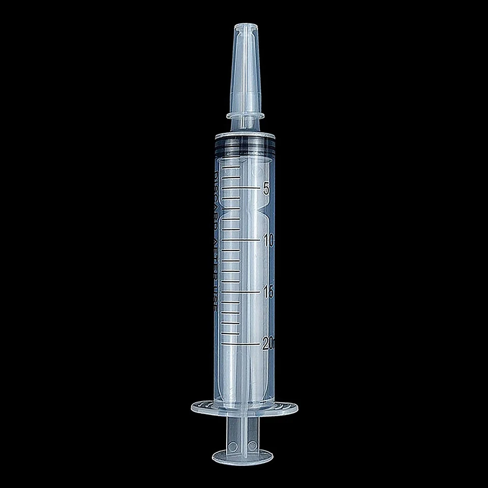20ml Reusable Liquid Nutrient Measuring Syringe