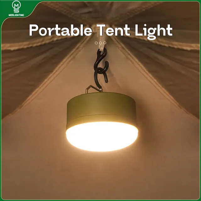 MOSLIGHTING Portable LED Lantern 1