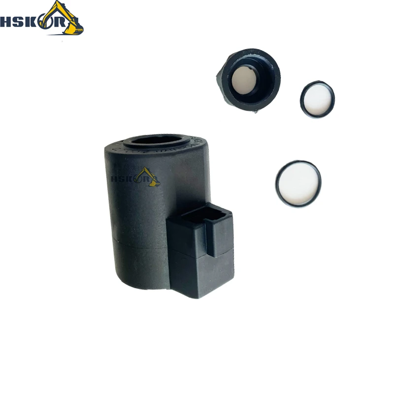 COIL DAESUNG NACHI D28G For VOLVO EC210B 24 V HSKOR