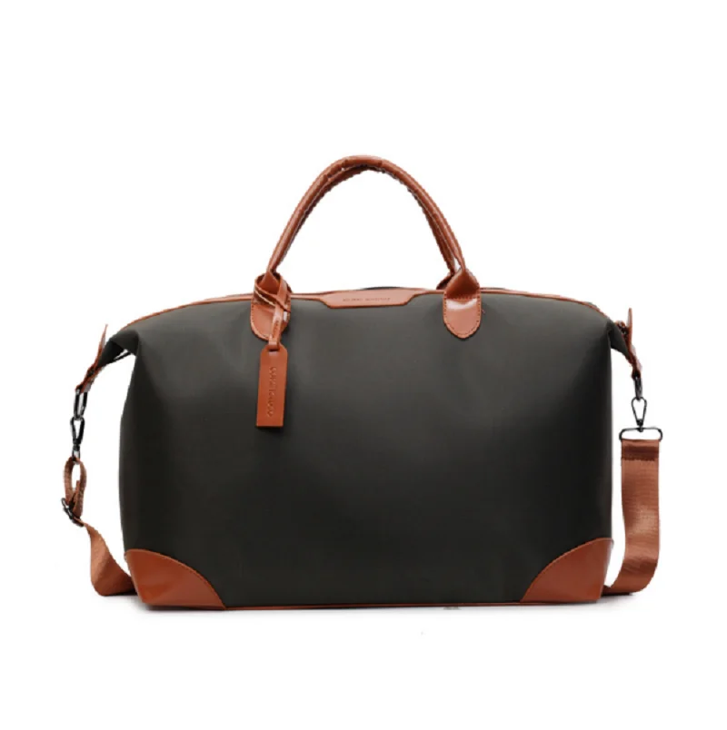 New Korean Fashion Large Capacity Travel Duffle Men Women's Waterproof Oxford Shoulder Bags Totes Business Sports_voghion.com