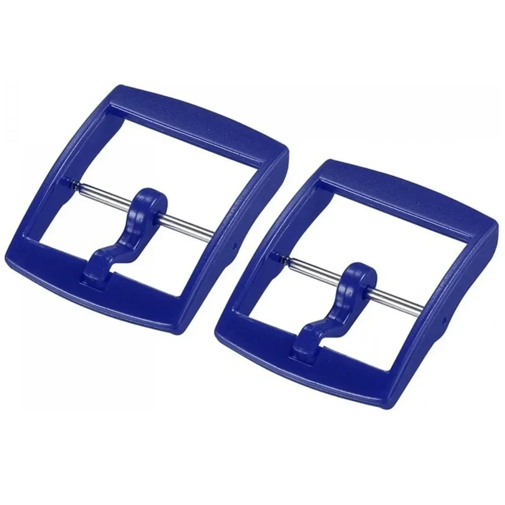 1 Stück Kunststoff-Uhrenverschluss für Swatch-Armband, 16 mm, 19 mm, 20 mm, buntes Uhrenarmband, Dornschließe, Damen-Uhrenknopf-Zubehör – Detail 7