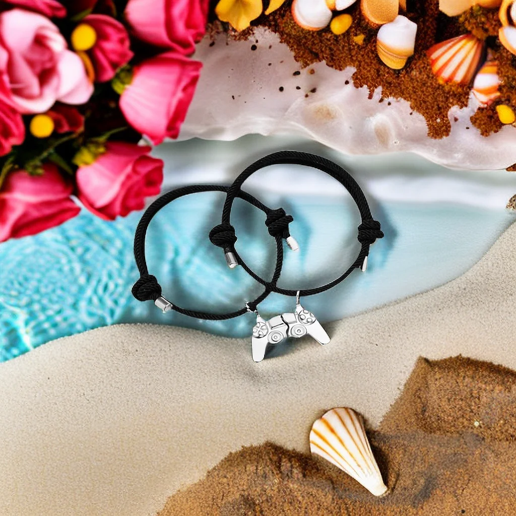 Moon&Sun Touch Bracelets 💖 Best Gift for Long Distance Couples ❣️ #br... |  TikTok
