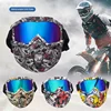 Real Cs Armor Outdoor Cycling Skiing Multi-Functional Water Transfer Pattern Mask Cold Protection Sand Flying Stones Dust Mask 2