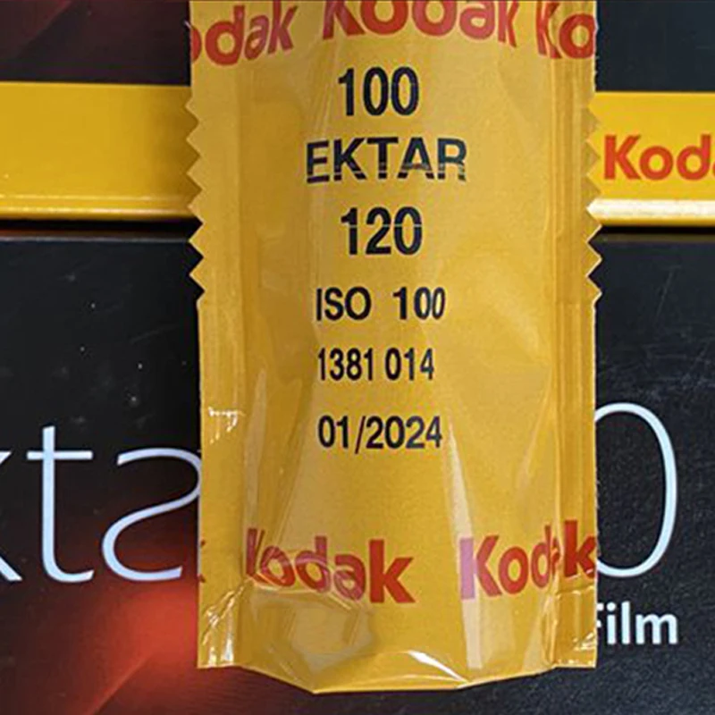 Kodak 120 Color Film Ektar 100 Professional Negative Film Medium Format Camera ISO100 Fine Grain